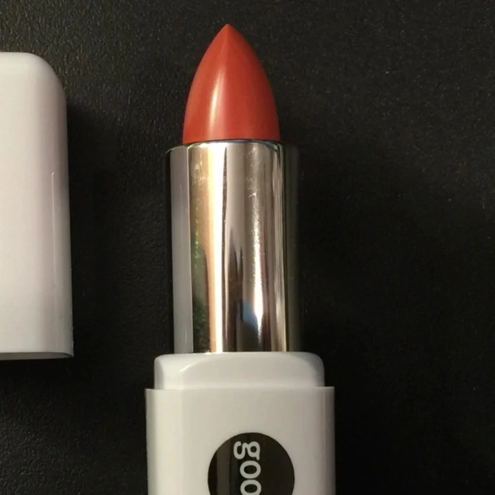 Good Skin Natural Shine Lipstick 07 Orange Sorbet Red Lip Colour New in Box